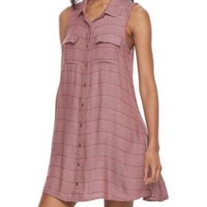 Mudd Junior's Size XS Dress Trapeze Shirt Tunic